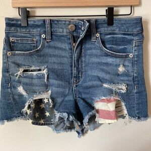 American Eagle (Next Level Stretch X) Jean Shorts Size 4